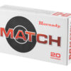 HRNDY 308WIN 168GR ELD-M 20/200