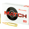 HRNDY 308WIN 168GR BTHP MTCH 20/200