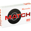 HRNDY 308WIN 168GR BTHP MTCH 20/200