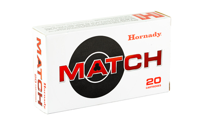 HRNDY 308WIN 168GR BTHP MTCH 20/200