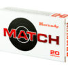 HRNDY 308WIN 168GR BTHP MTCH 20/200