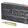 HRNDY BLACK 556NATO 62GR FMJ 20/200
