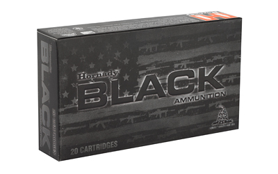 HRNDY BLACK 6.5GREN 123GR ELD 20/200
