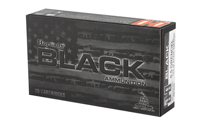 HRNDY BLACK 6.5GREN 123GR ELD 20/200