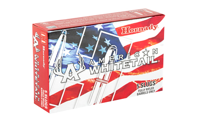 HRNDY AW 12GA 2.75" 325GR SLUG 5/100