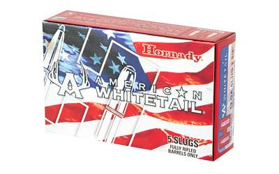 HRNDY AW 12GA 2.75" 325GR SLUG 5/100