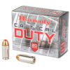 H91376_1.jpg HRNDY 40SW 175GR CRT DUTY 20/200