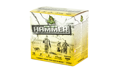 HEVI HAMMER 12GA 3" #3 25/250