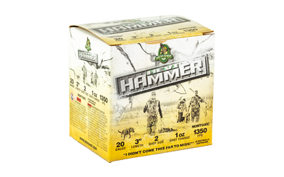 HEVIHS29002_2.jpg HEVI HAMMER 20GA 3" #2 25/250