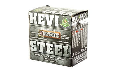 HEVI STEEL 12GA 3" #2 25/250