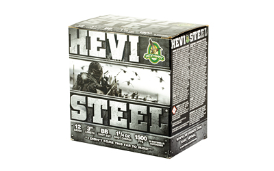 HEVIHS60088_3.jpg HEVI STEEL 12GA 3" BB 25/250