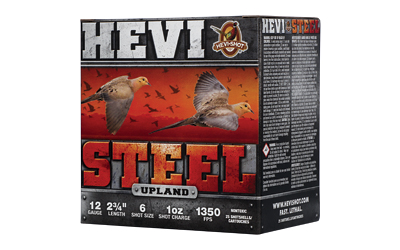 HEVIHS61266_1.jpg HEVI STL UPLND 12GA 2.75" #6 25/250