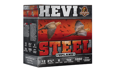 HEVIHS61266_2.jpg HEVI STL UPLND 12GA 2.75" #6 25/250
