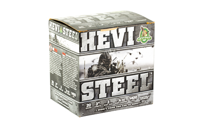 HEVI STEEL 20GA 3" #3 25/250