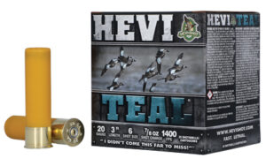 HEVIHS62006_1.jpg HEVI TEAL 20GA 3" #6 25/250