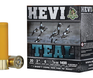 HEVIHS62006_1.jpg HEVI TEAL 20GA 3" #6 25/250