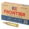 HFR260_1.jpg FRONTIER 556NATO 62GR FMJ 20/500