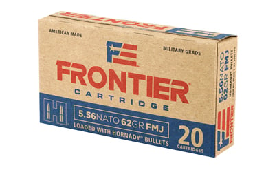 HFR260_3.jpg FRONTIER 556NATO 62GR FMJ 20/500