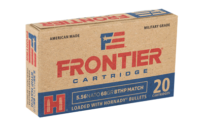 FRONTIER 556NATO 68GR BTHP MTCH 20/5