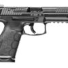 HK VP9A1 F 9MM 4.5" 10RD OR BLACK