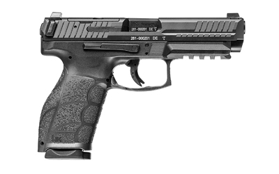 HK VP9A1 F 9MM 4.5" 10RD OR BLACK
