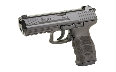 HK P30L 9MM 4.45" 20RD V3 DA/SA BLK