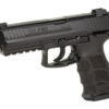 HK P30L S 9MM 4.45" 10RD V3 DASA BK