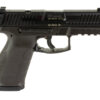 HK VP9A1 X 9MM 4.09" 15RD BLK OR