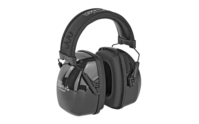 H/L LEIGHTNING L3 MUFF NRR30 BLK