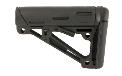 HOGUE AR15 STK COMMERCIAL RBR BLK
