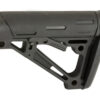 HOGUE AR15 STK COMMERCIAL RBR BLK