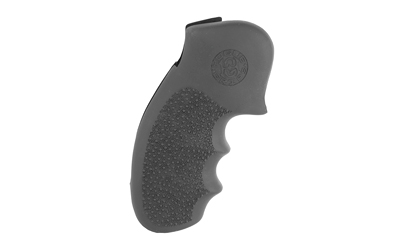 HOGUE MONOGRIP S&W K/L RND BUTT BLK