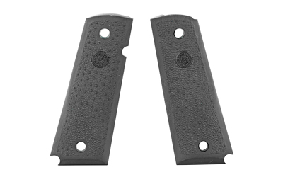 HO45090_1.jpg HOGUE GRIP 1911 GOVT RUBBER BLK