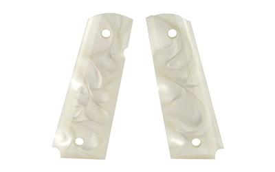 HO45318_1.jpg HOGUE GRIP 1911 GOVT PEARL AMBI WHT