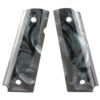 HO45418_1.jpg HOGUE GRIP 1911 GOVT PEARL AMBI BLK