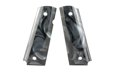 HO45418_1.jpg HOGUE GRIP 1911 GOVT PEARL AMBI BLK