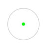 H-SUN 407C X3 GRN OPEN PSTL 2MOA DOT