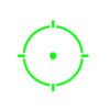 HSHE507C-X3-GR_4.jpg H-SUN 507C X3 GRN OPEN PSTL 2MOA DOT