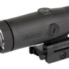 H-SUN MAGNIFER 3X W/ FLIP & QD
