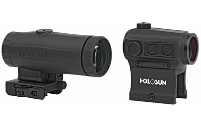 H-SUN HS403C & 3X MAGNIFIR BLK COMBO