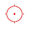 H-SUN 507C X3 RED OPEN PSTL 2MOA DOT