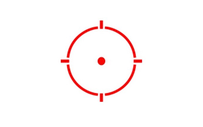 H-SUN 507C X3 RED OPEN PSTL 2MOA DOT