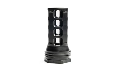 HUX1647_1.jpg HUX MUZZLE BRAKE QD 338 5/8X24 BLK