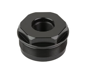 HUX1984_1.jpg HUX DIRECT THREAD ADAPTER 1/2X28 BLK