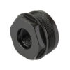 HUX DIRECT THREAD ADAPTER 1/2X28 BLK