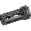HUX FLASH HIDER QD 762 M14X1 LH BLK