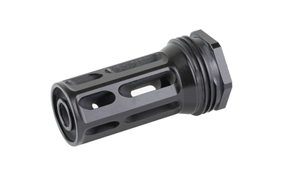 HUX FLASH HIDER QD 762 M14X1 LH BLK
