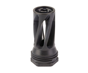 HUX2851_1.jpg HUX FLASH HIDER QD 556 5/8X24 BLK