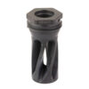 HUX2851_2.jpg HUX FLASH HIDER QD 556 5/8X24 BLK