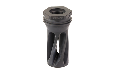 HUX2851_2.jpg HUX FLASH HIDER QD 556 5/8X24 BLK